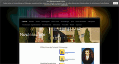 Desktop Screenshot of novalisschule.de