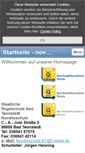 Mobile Screenshot of novalisschule.de